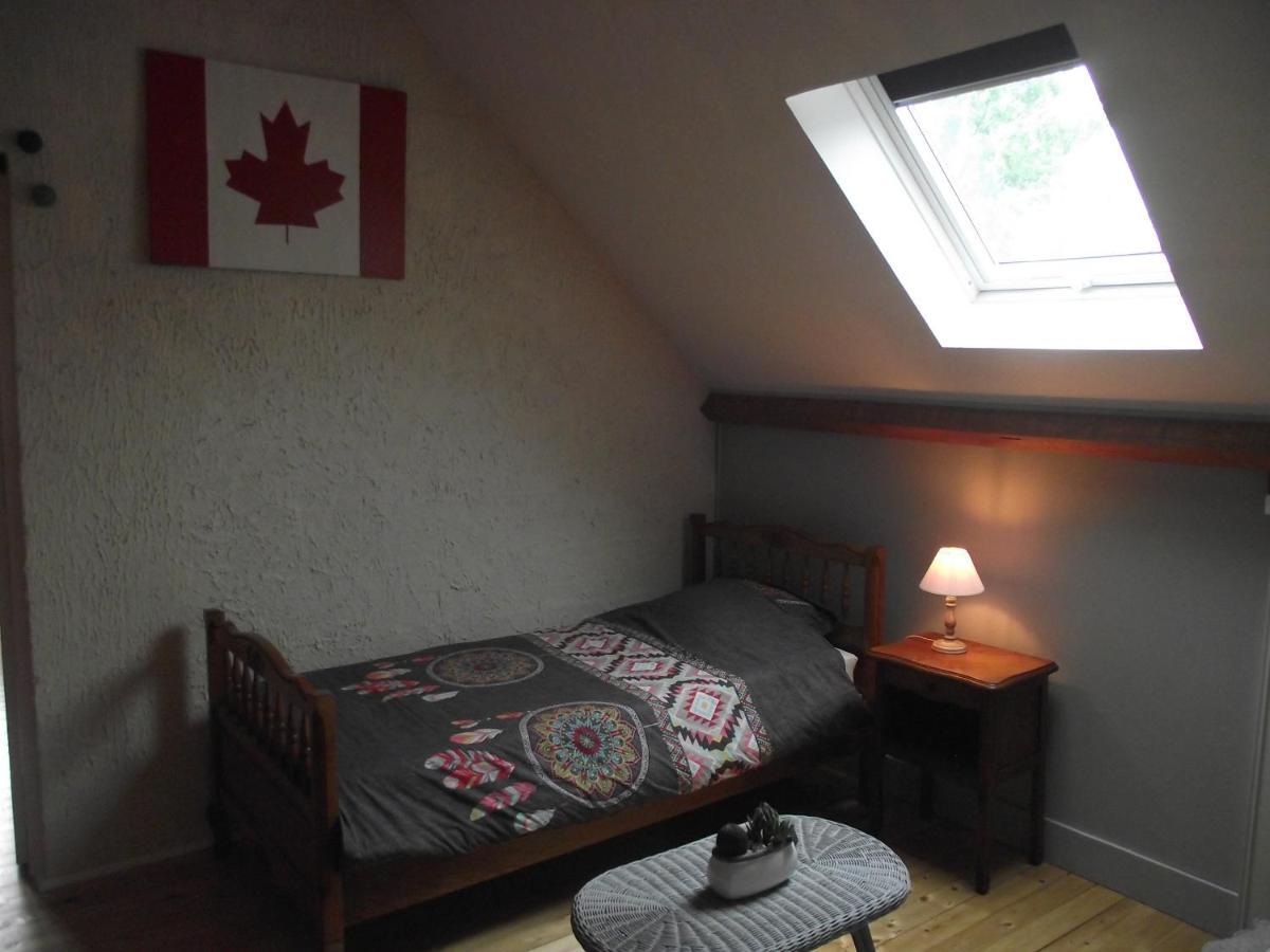 chambre campagnarde du grès rouge avec petit déj Beauval Extérieur photo