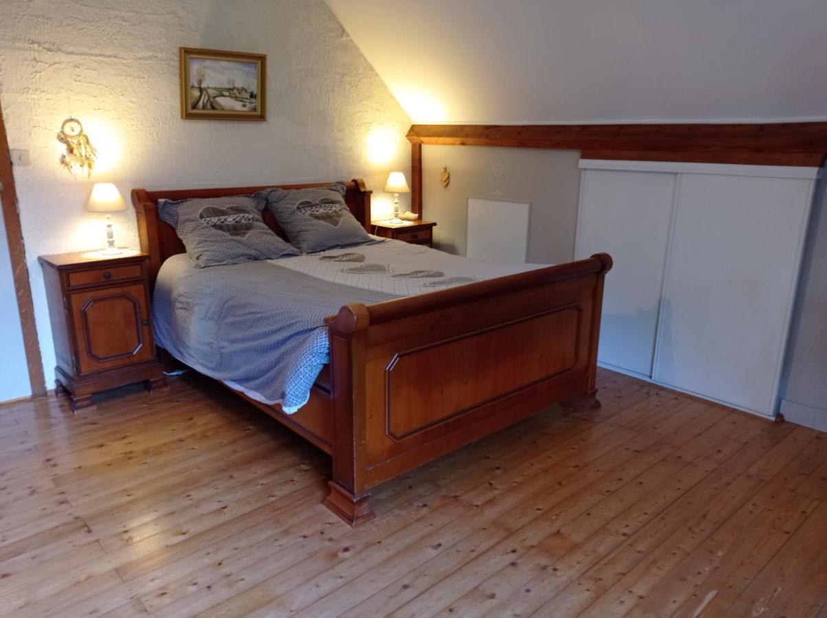 chambre campagnarde du grès rouge avec petit déj Beauval Extérieur photo