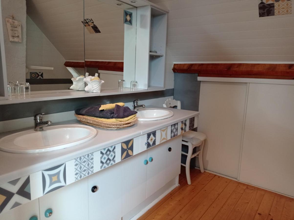 chambre campagnarde du grès rouge avec petit déj Beauval Extérieur photo