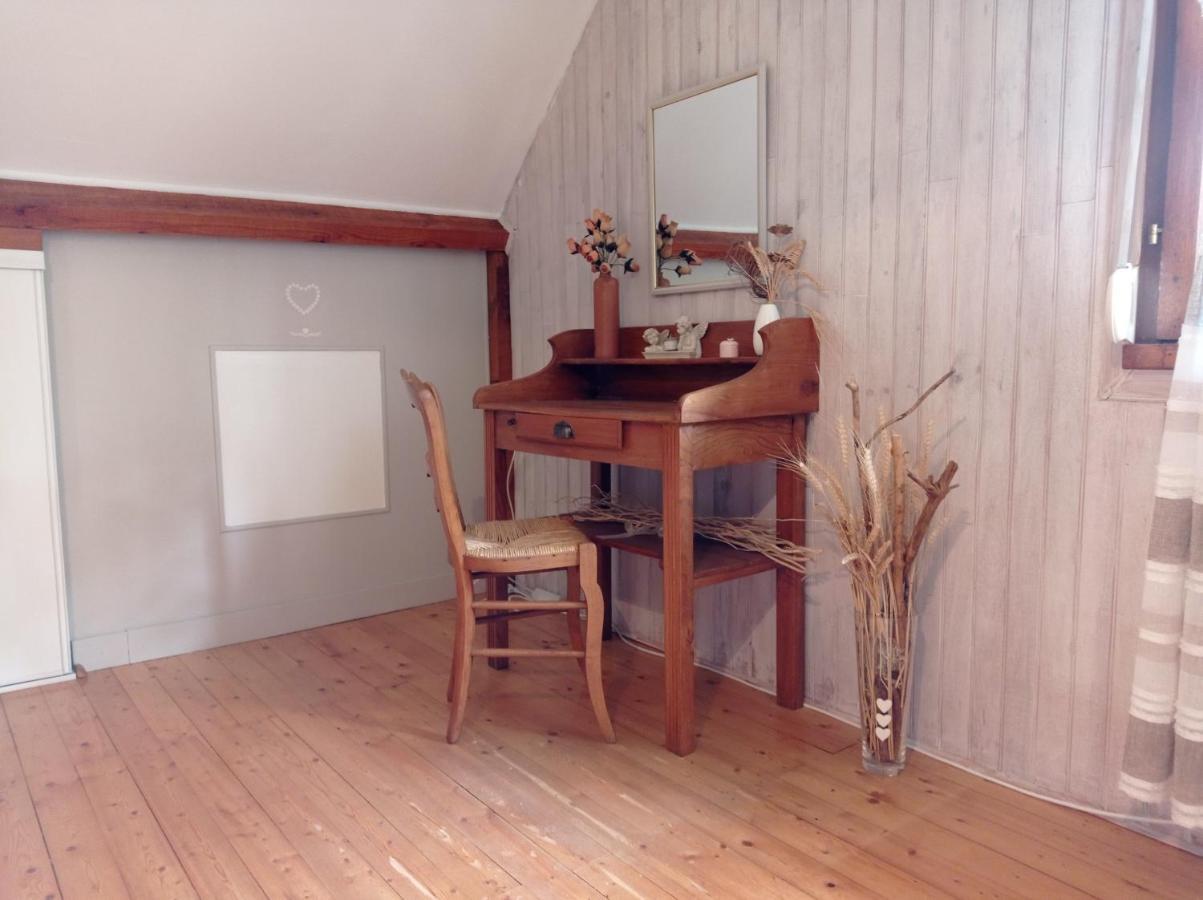 chambre campagnarde du grès rouge avec petit déj Beauval Extérieur photo
