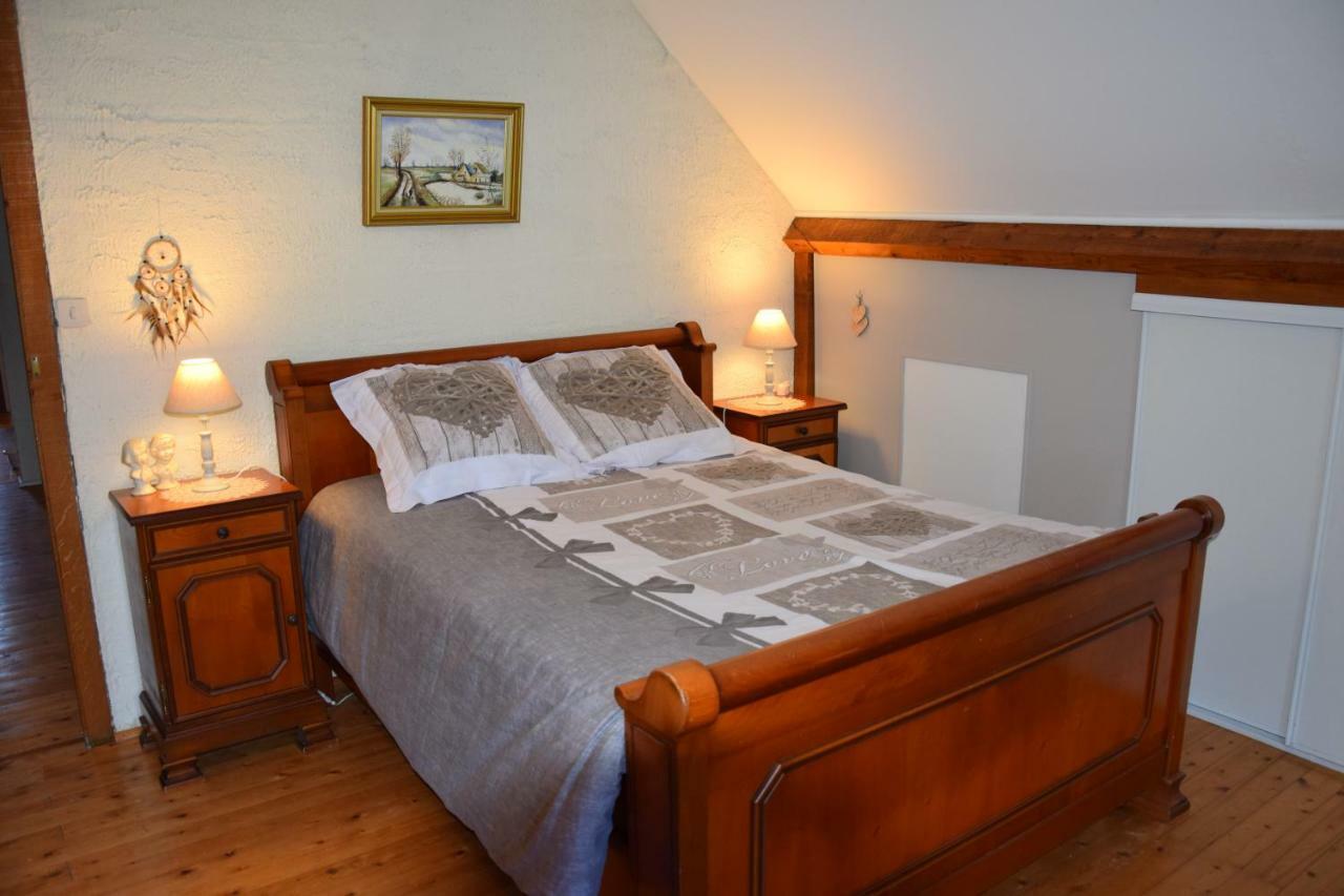chambre campagnarde du grès rouge avec petit déj Beauval Extérieur photo
